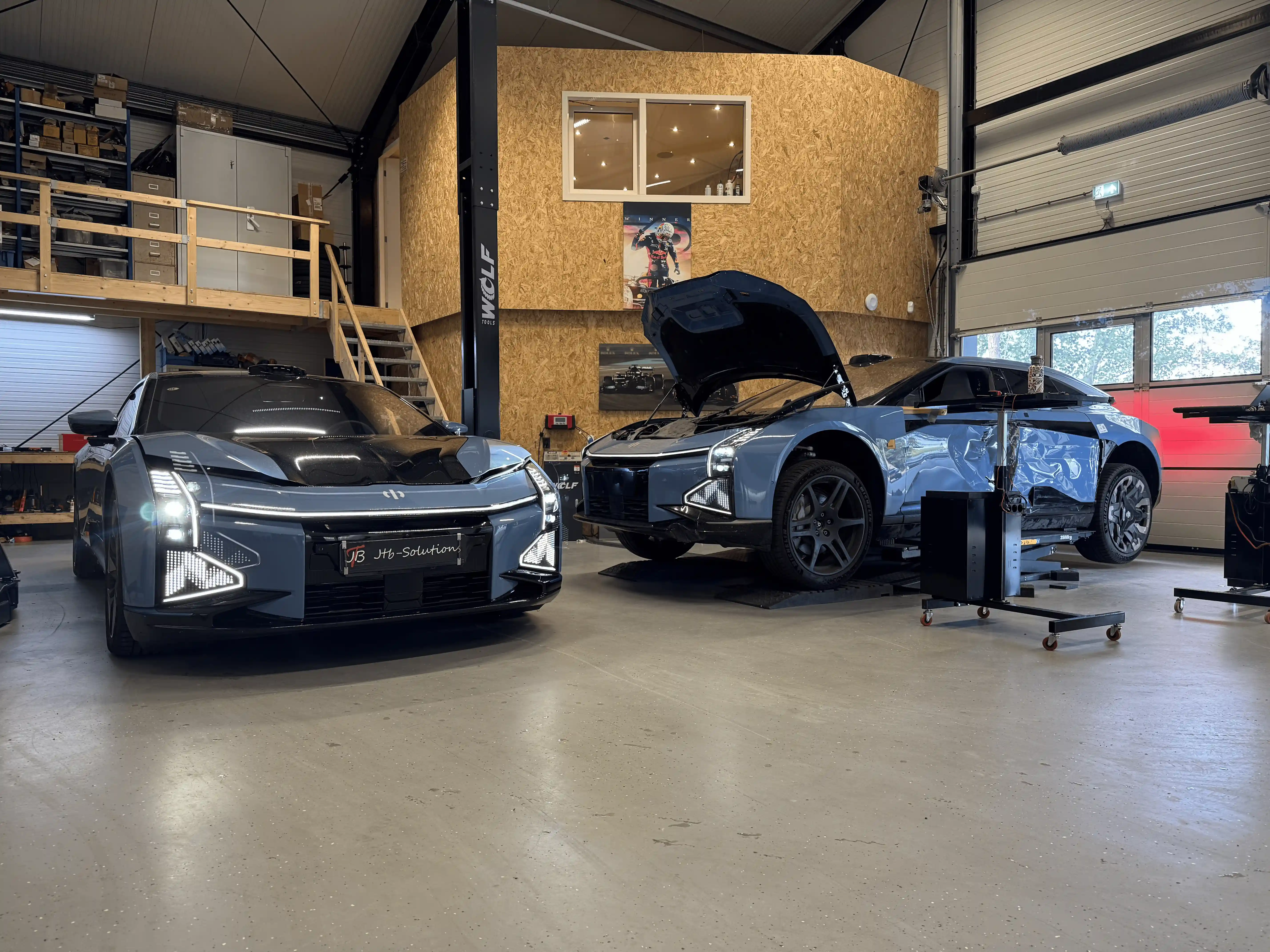 Elektrische Voertuigen