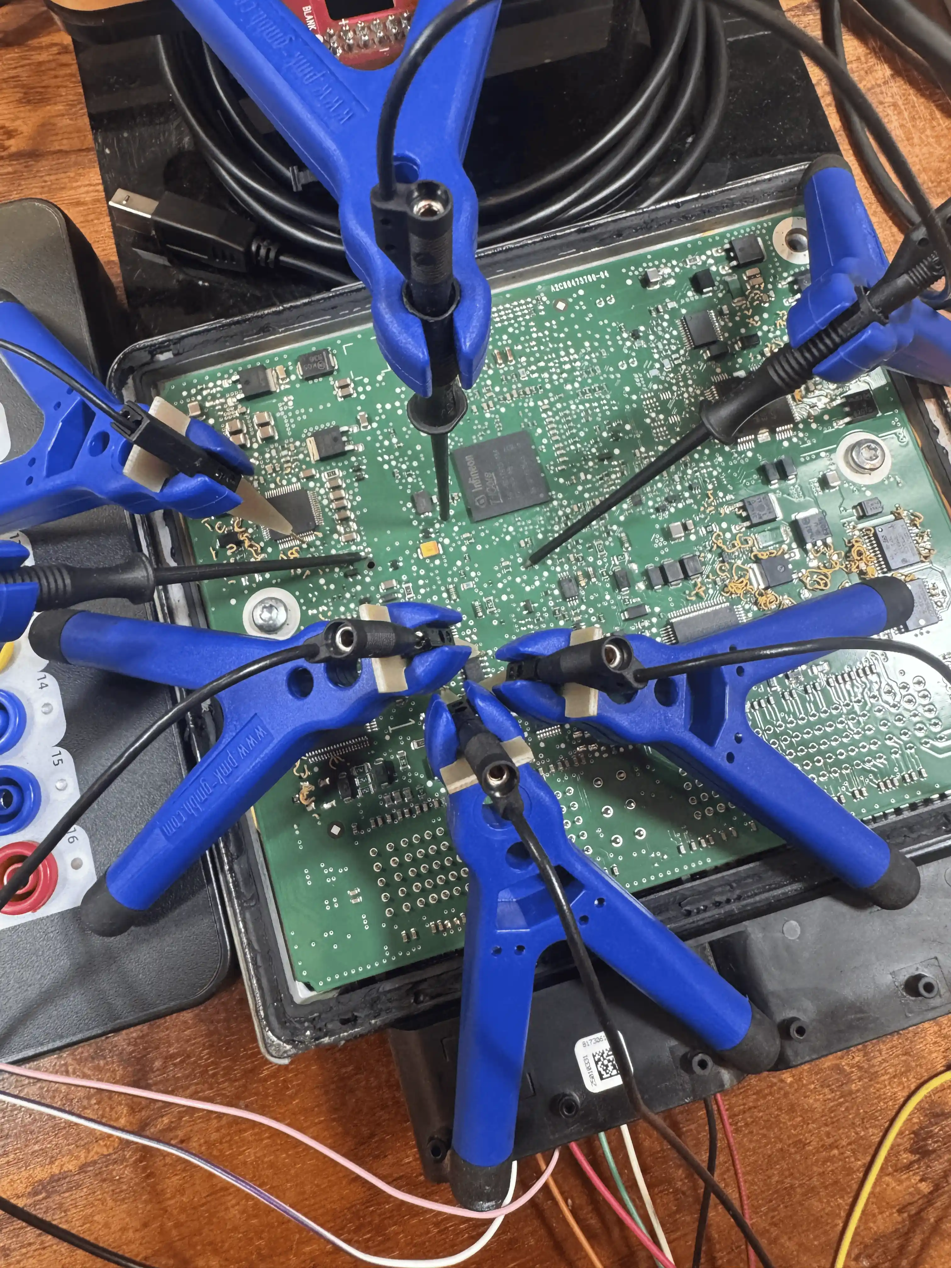 Module Reparatie & Cloning