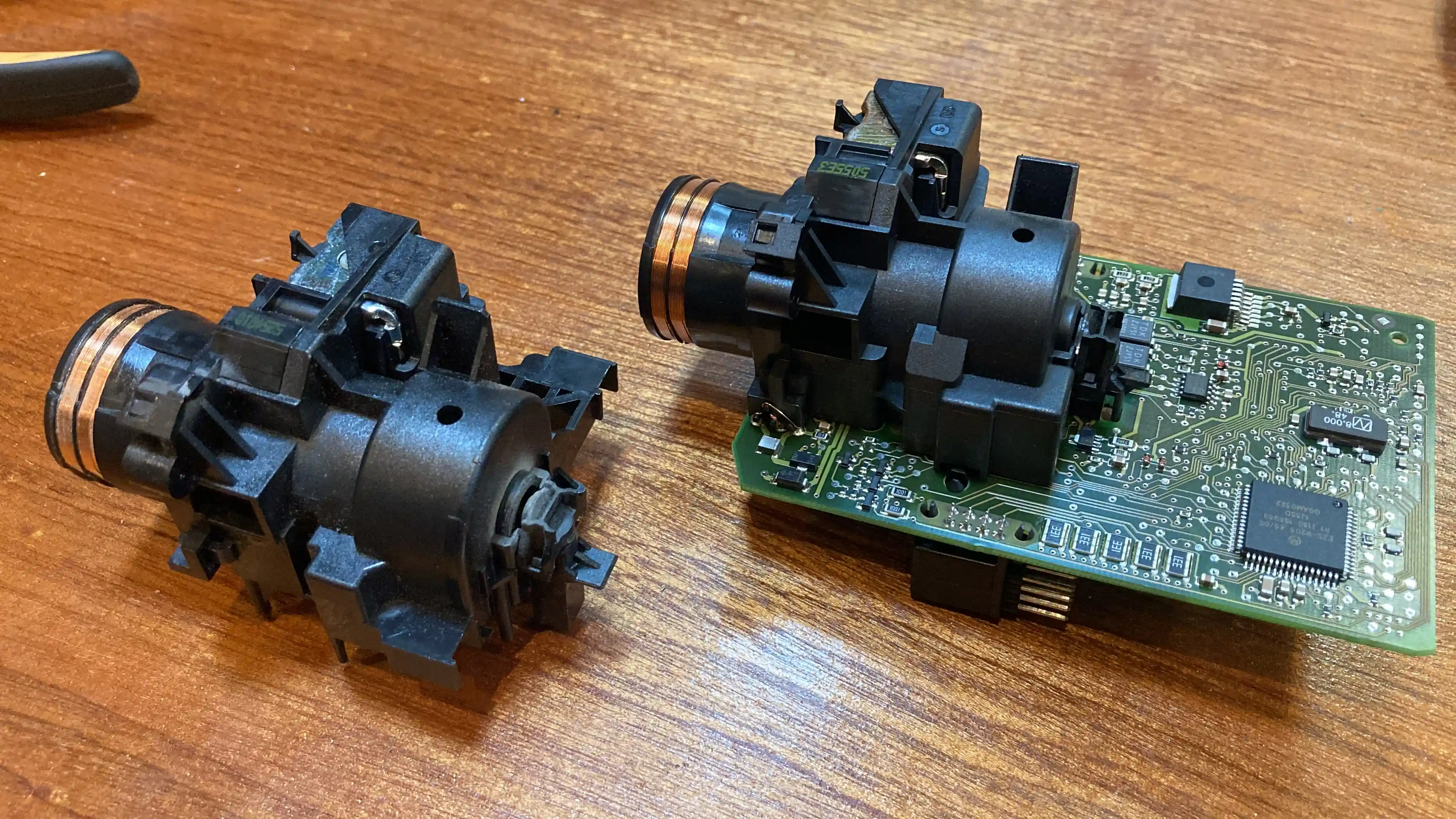 Sleutel en contactslot reparatie