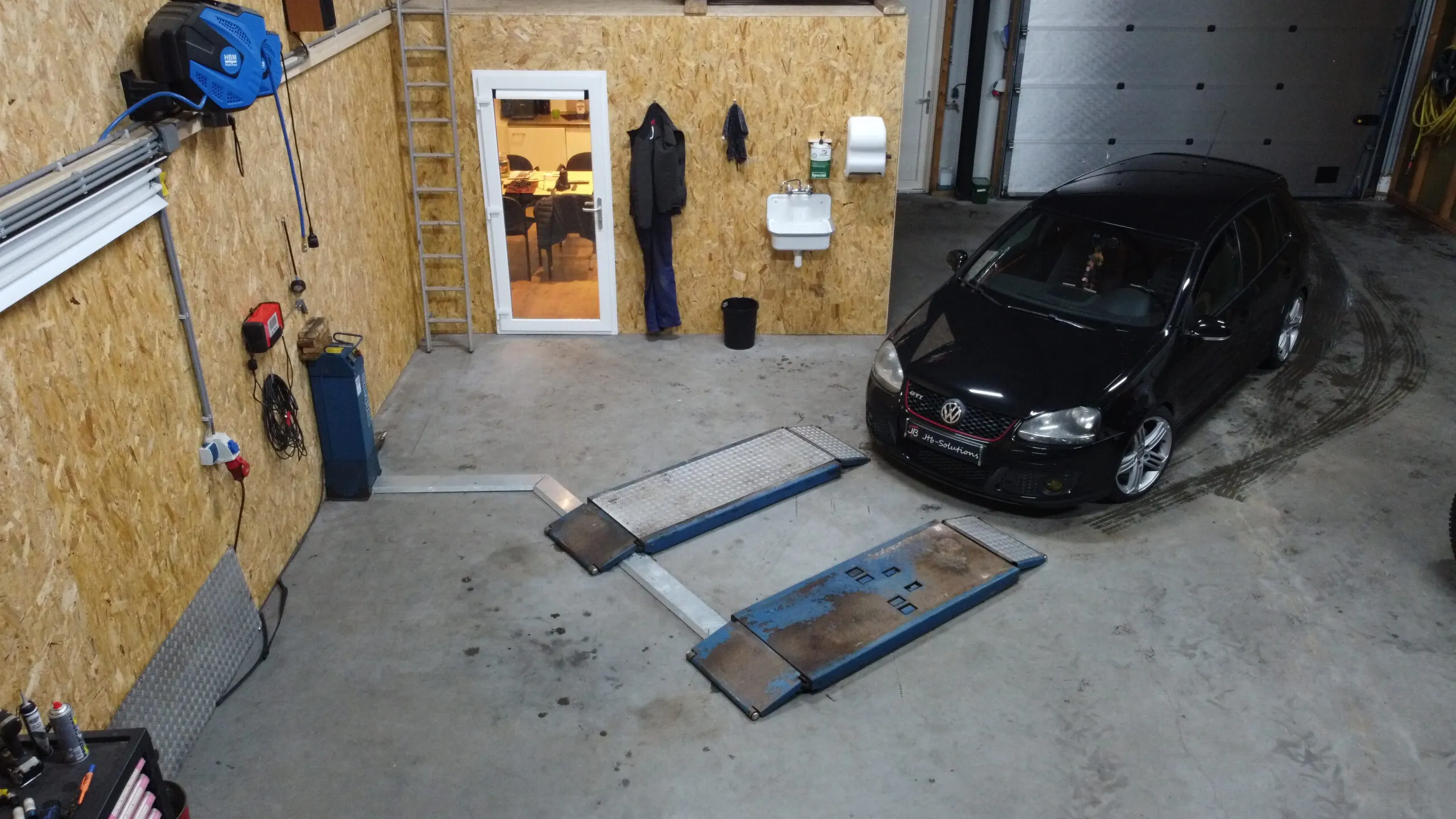 Werkplaats in Kootstertille